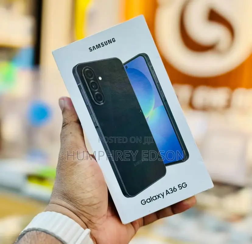 New Samsung Galaxy A36 256 GB Black