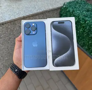 New Apple iPhone 15 Pro 256 GB Gray