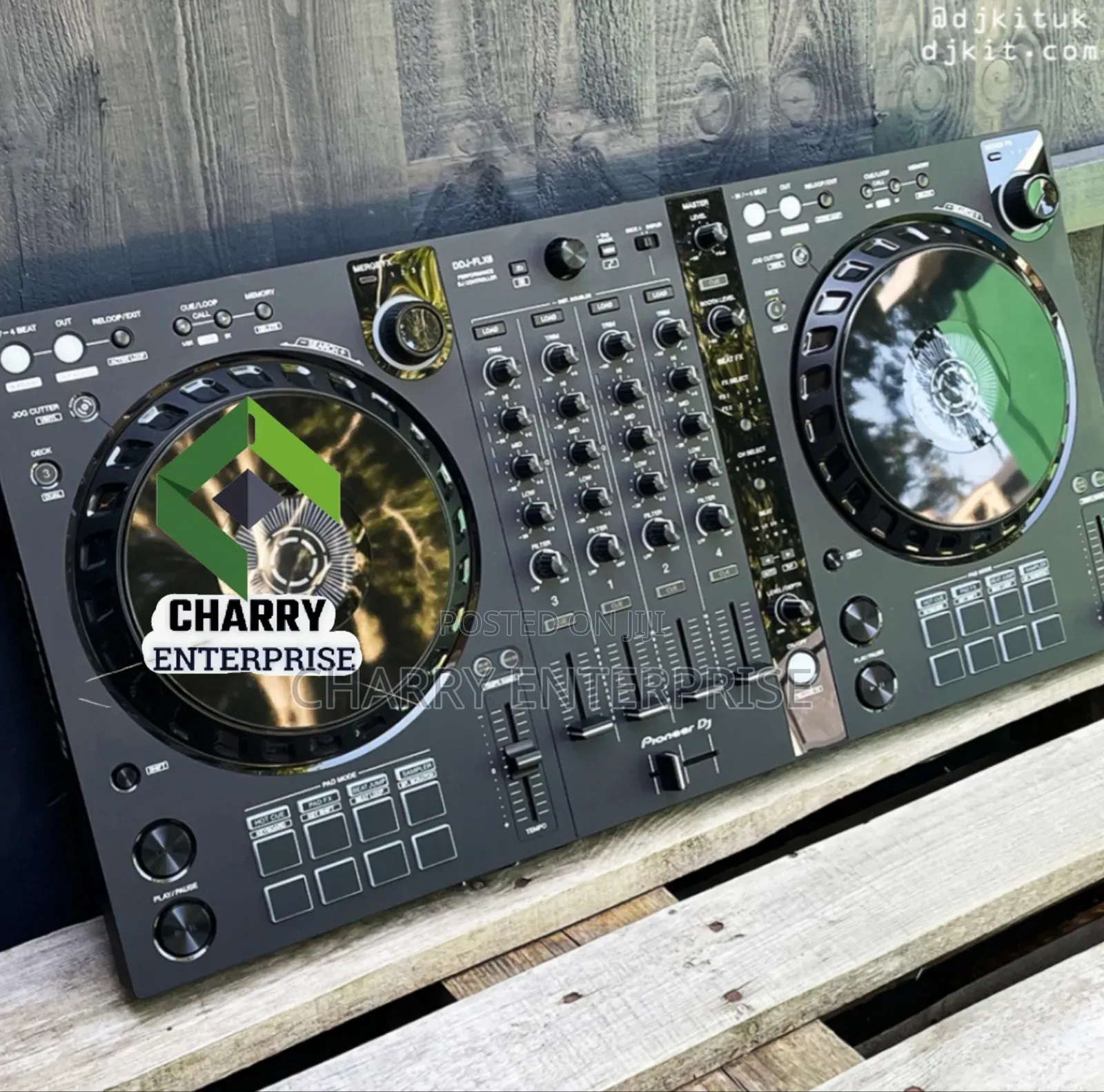 Original Ddj-flx6 4-channel Pioneer Dj Controller For Rekordbox
