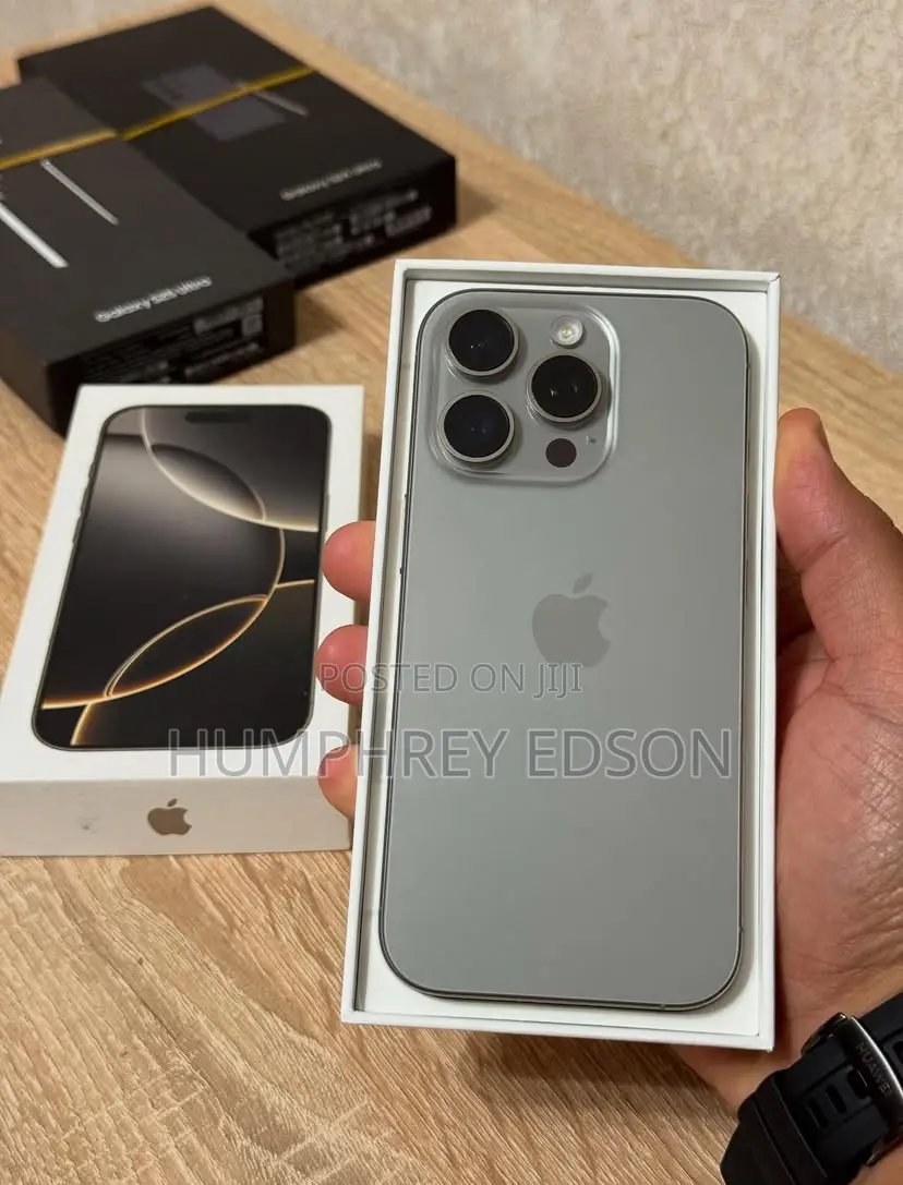 New Apple iPhone 16 Pro Max 256 GB