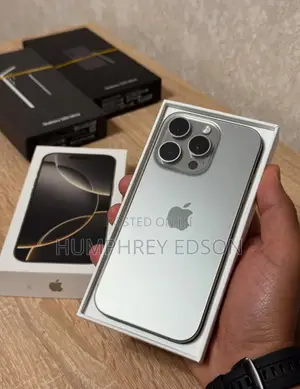 New Apple iPhone 16 Pro Max 256 GB