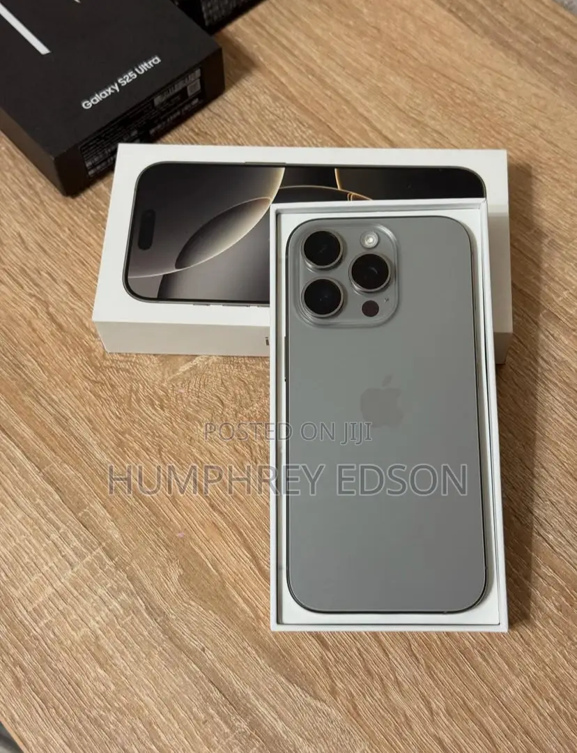 New Apple iPhone 16 Pro Max 256 GB