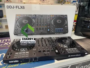 Original Ddj-flx6 4-channel Pioneer Dj Controller For Rekordbox