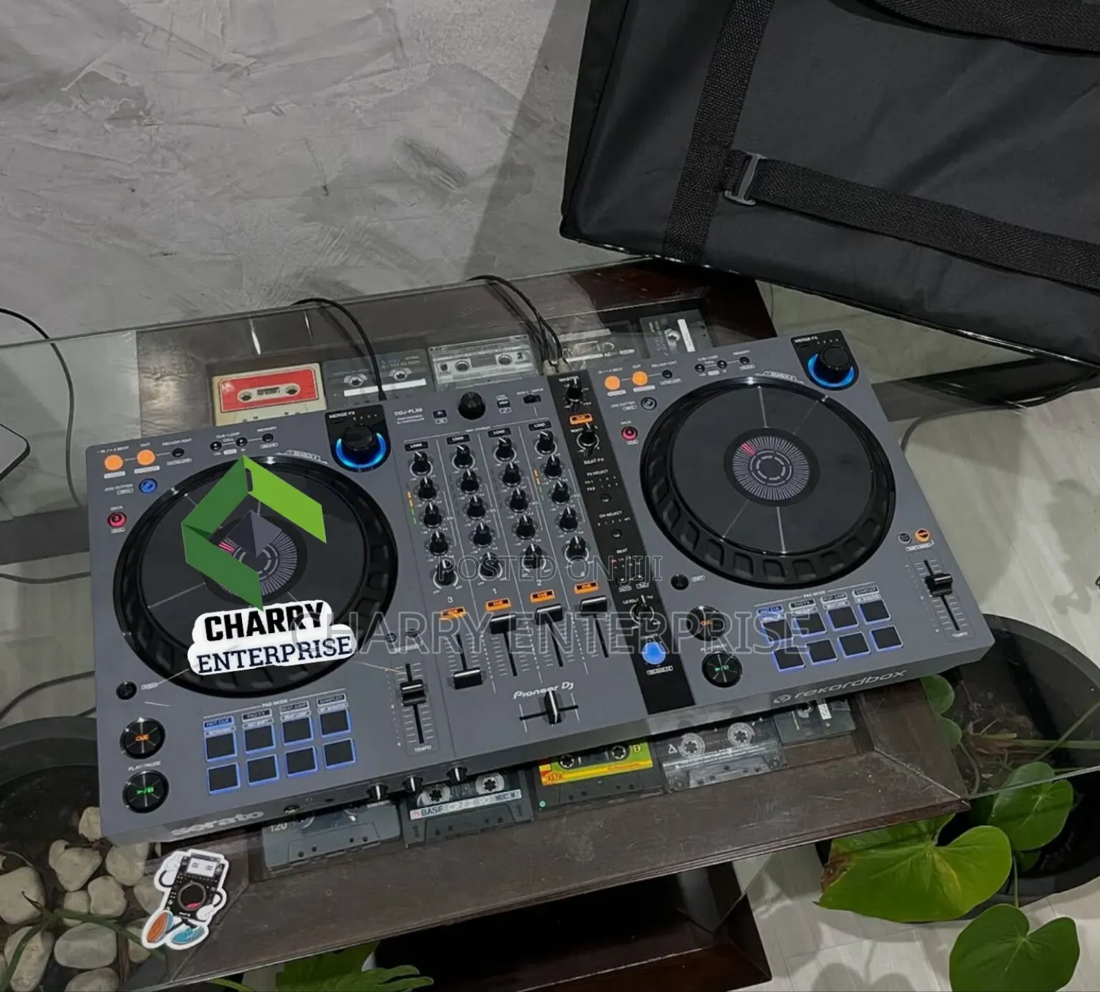 Original Ddj-flx6 4-channel Pioneer Dj Controller For Rekordbox