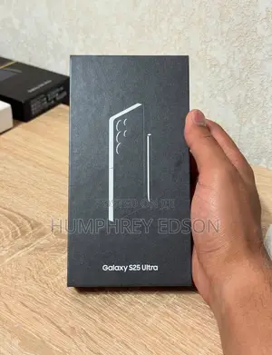 New Samsung Galaxy S25 Ultra 256 GB Black