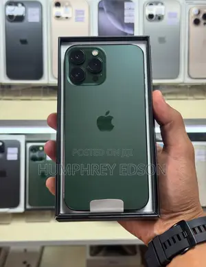 New Apple iPhone 13 Pro Max 128 GB Green