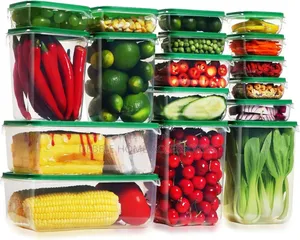 Mini Food Storage Containers -16pcs
