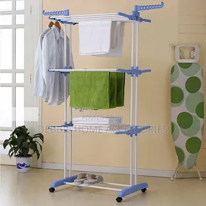 Foldable Clothes Drying Rack(Laundry Drying Stand)