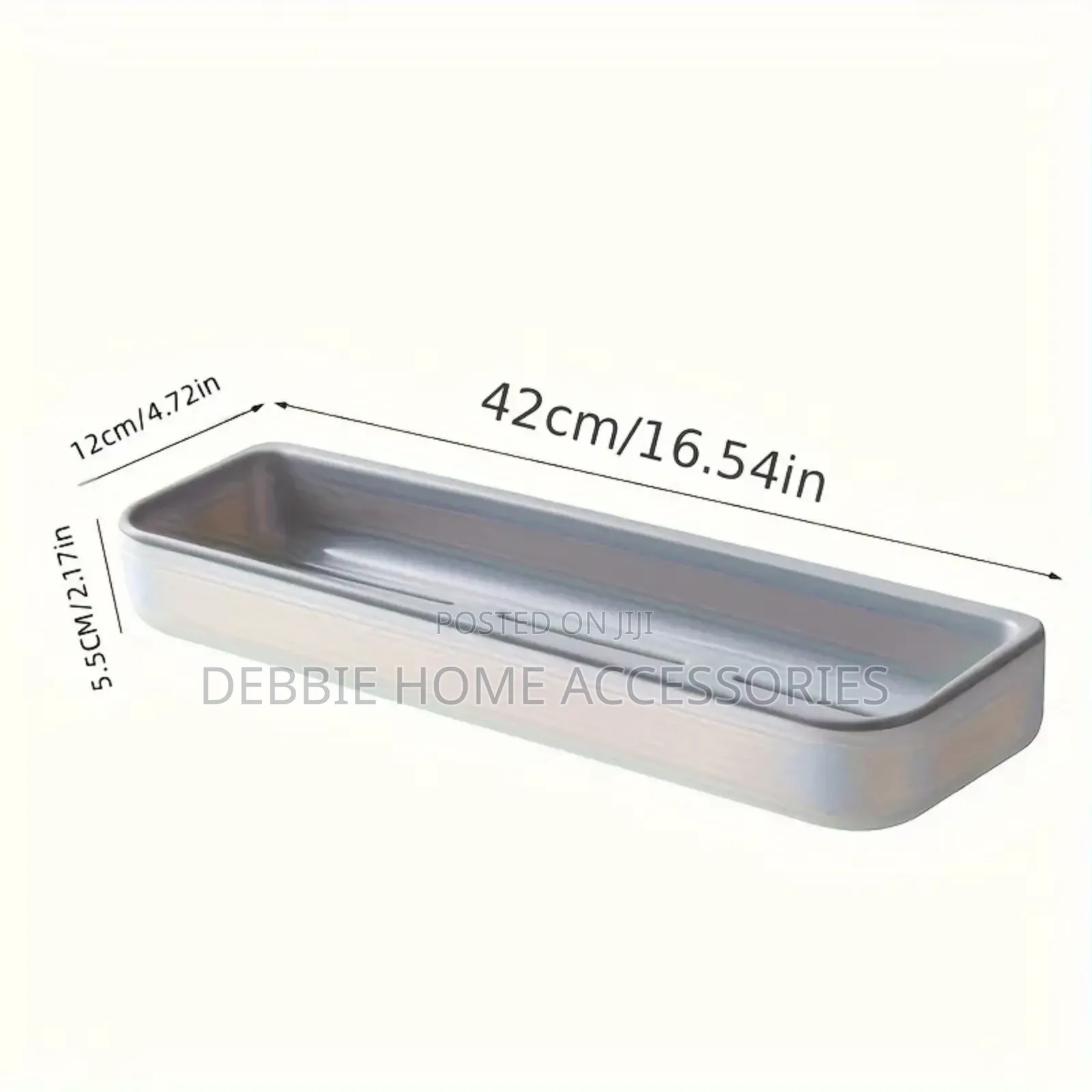 Wall-Mounted Bathroom Toilet Organizers