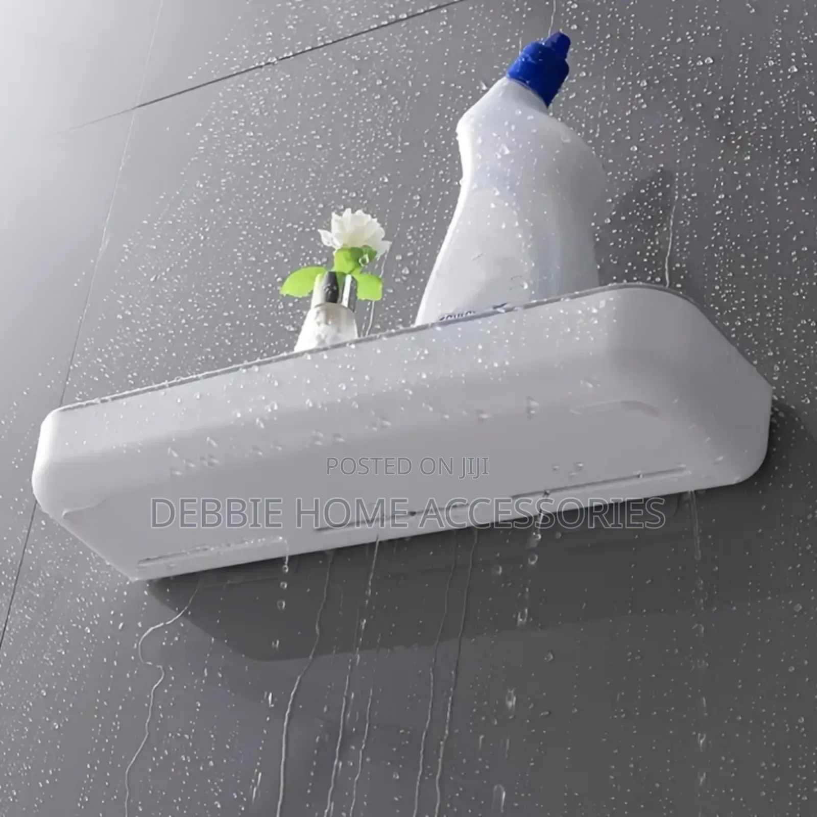 Wall-Mounted Bathroom Toilet Organizers