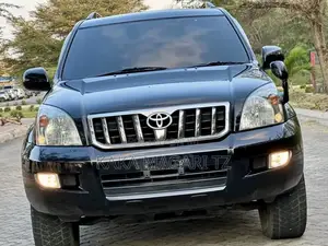 Toyota Land Cruiser Prado 2005 Black