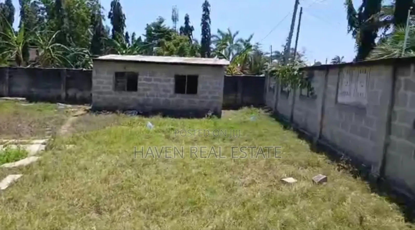 Fenced Plot for Sale at Kunduchi Beach