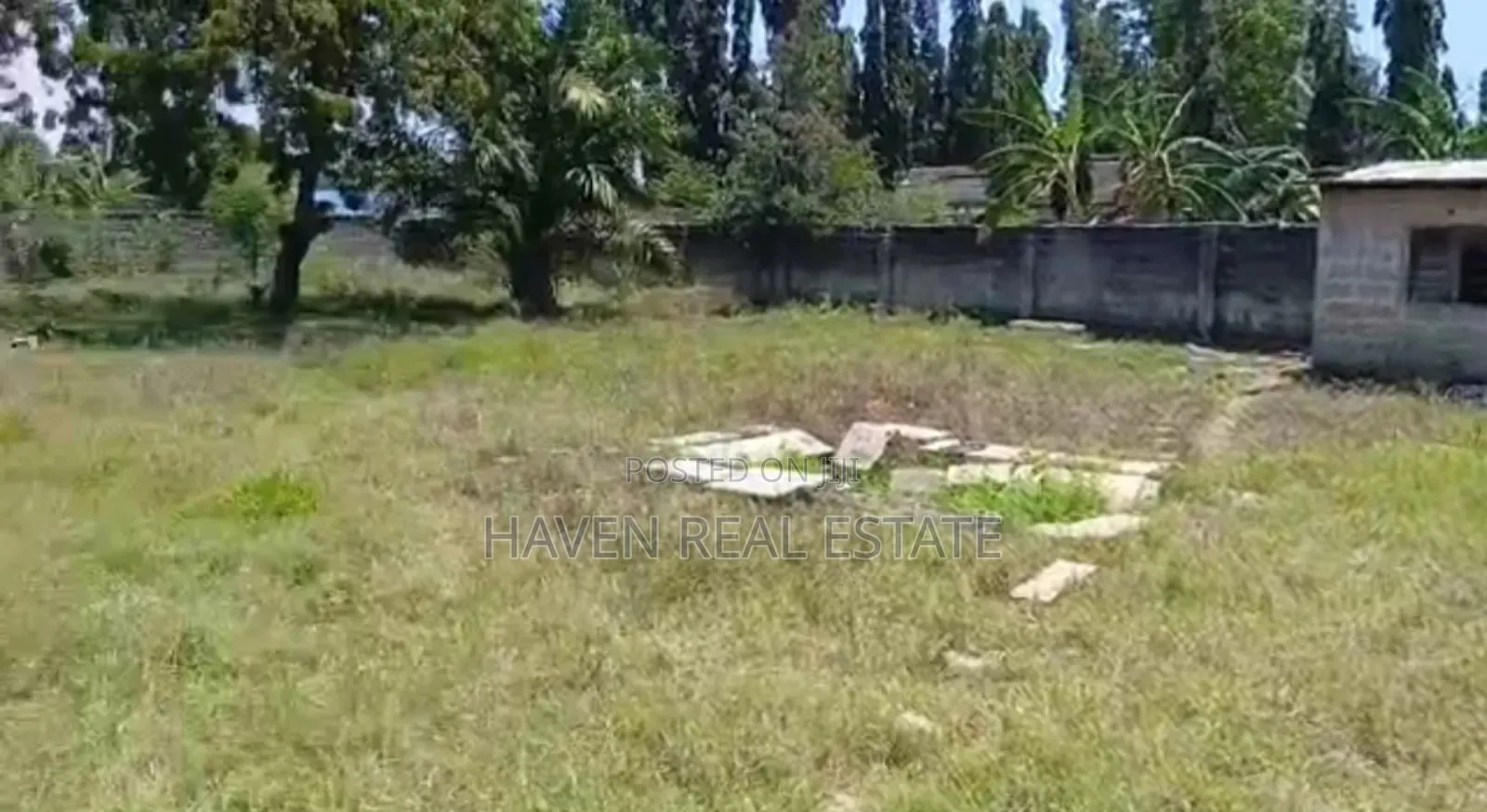 Fenced Plot for Sale at Kunduchi Beach