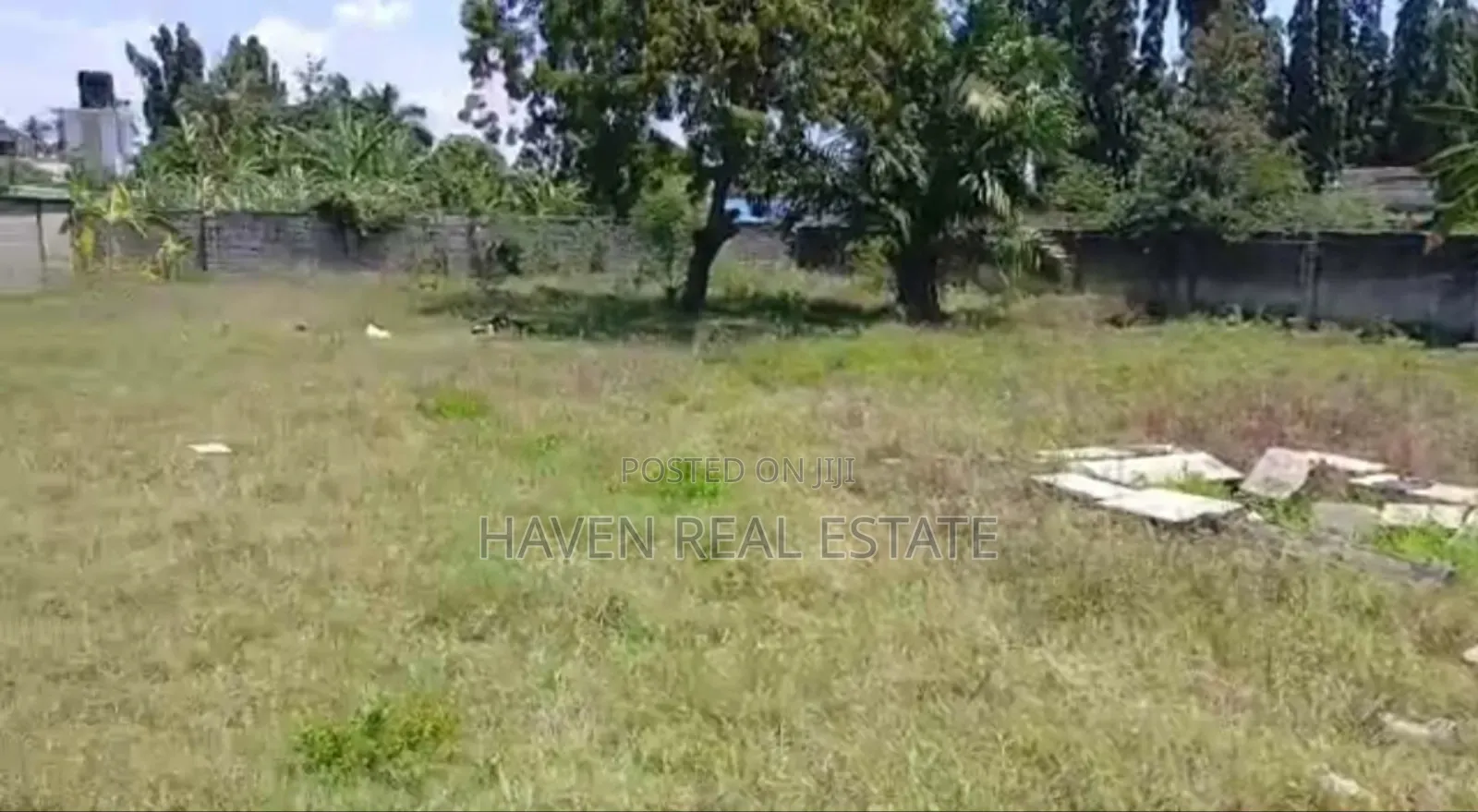 Fenced Plot for Sale at Kunduchi Beach