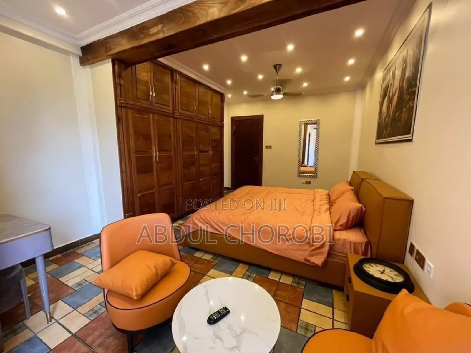Furnished 3bdrm Apartment in Upanga West for rent