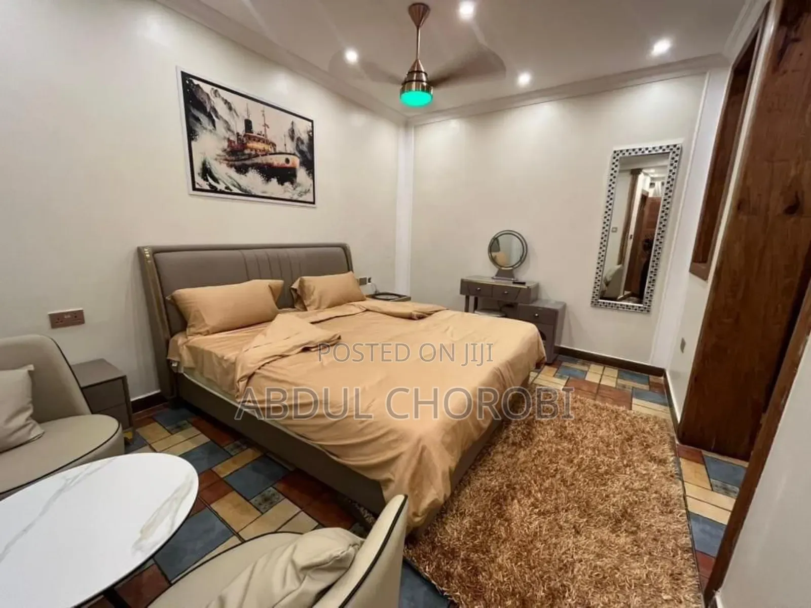 Furnished 3bdrm Apartment in Upanga West for rent