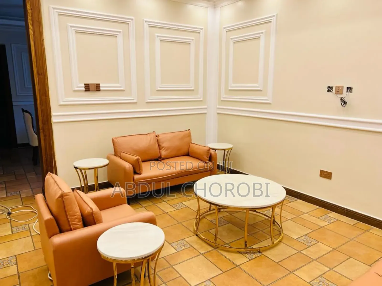 Furnished 3bdrm Apartment in Upanga West for rent