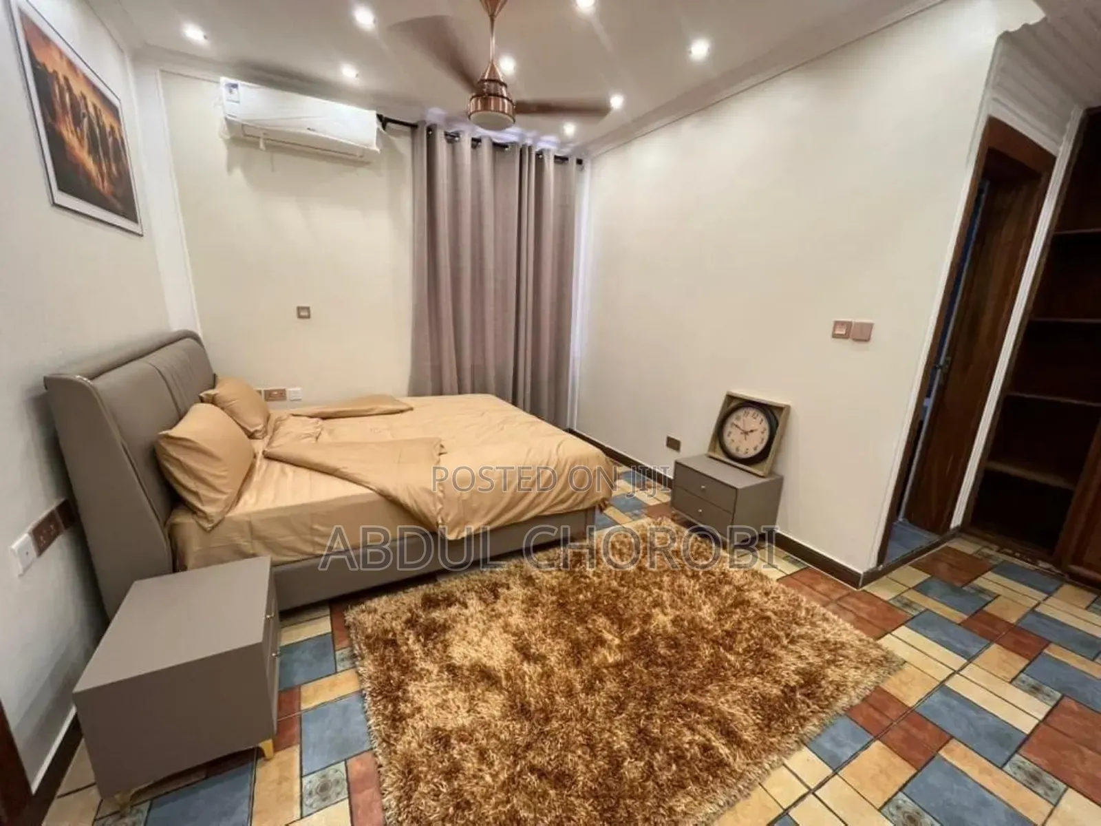 Furnished 3bdrm Apartment in Upanga West for rent