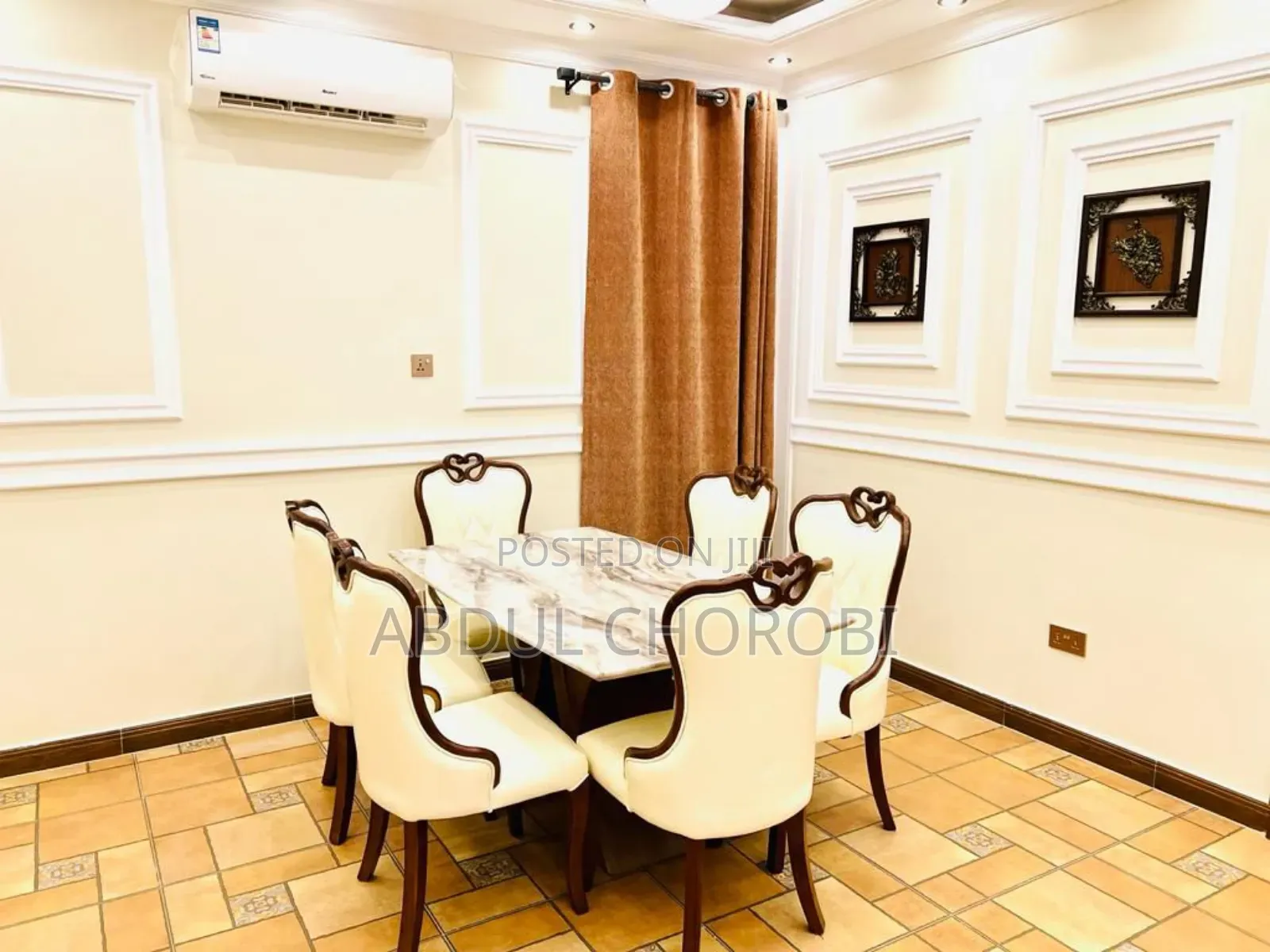 Furnished 3bdrm Apartment in Upanga West for rent