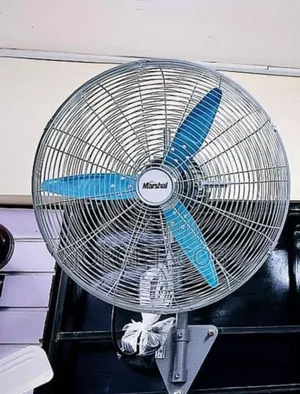 Marshal Industrial Wall Fan,26-Inch Model.