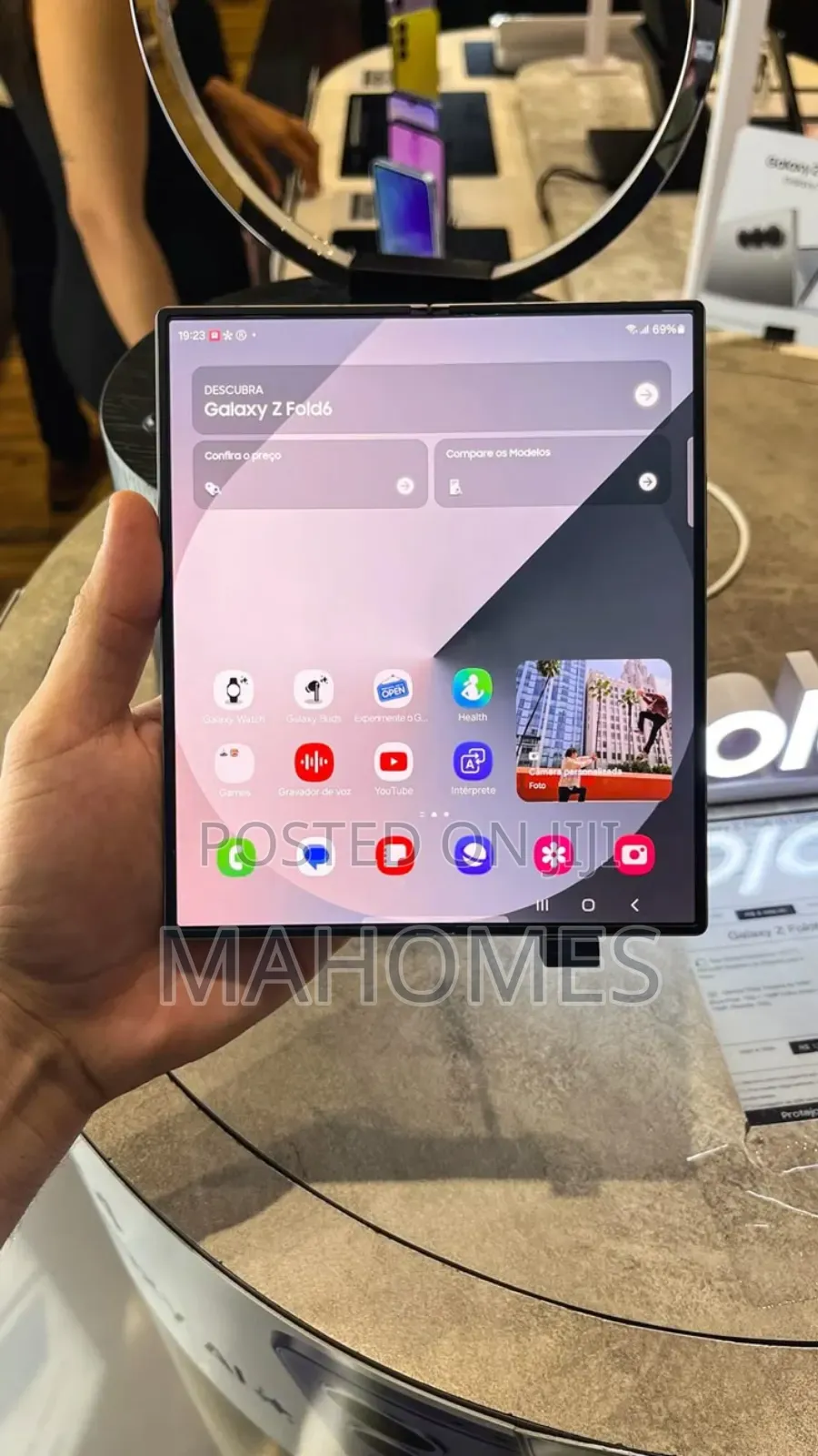 New Samsung Galaxy Z Fold6 512 GB