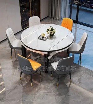 Expandable Dining Table With 6 Chairs