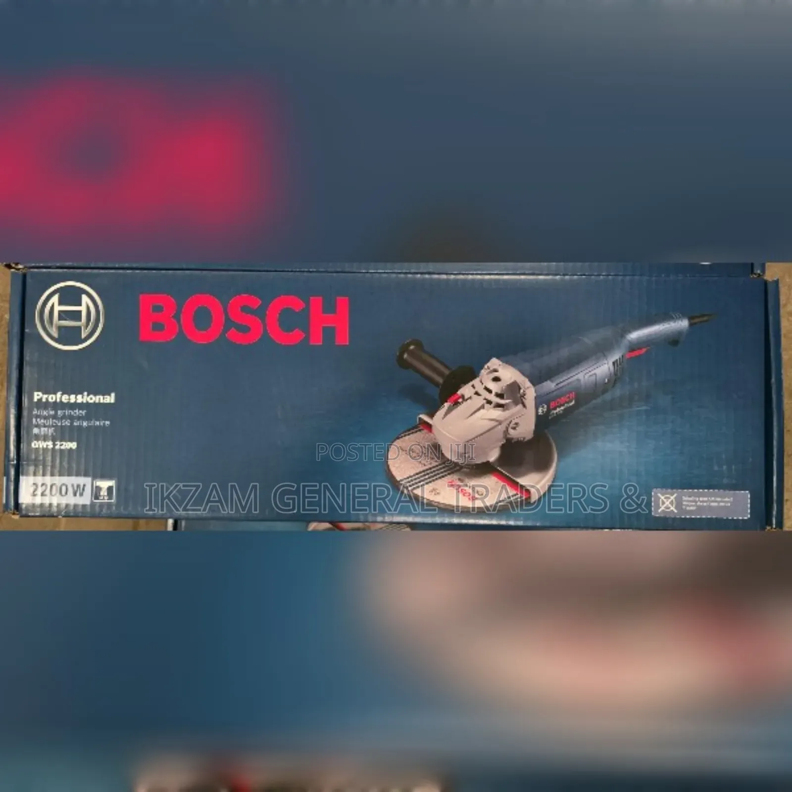 Bosch Professional Angle Grinder 9" 2200w Gws2200