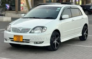 Toyota Allex 2003 White