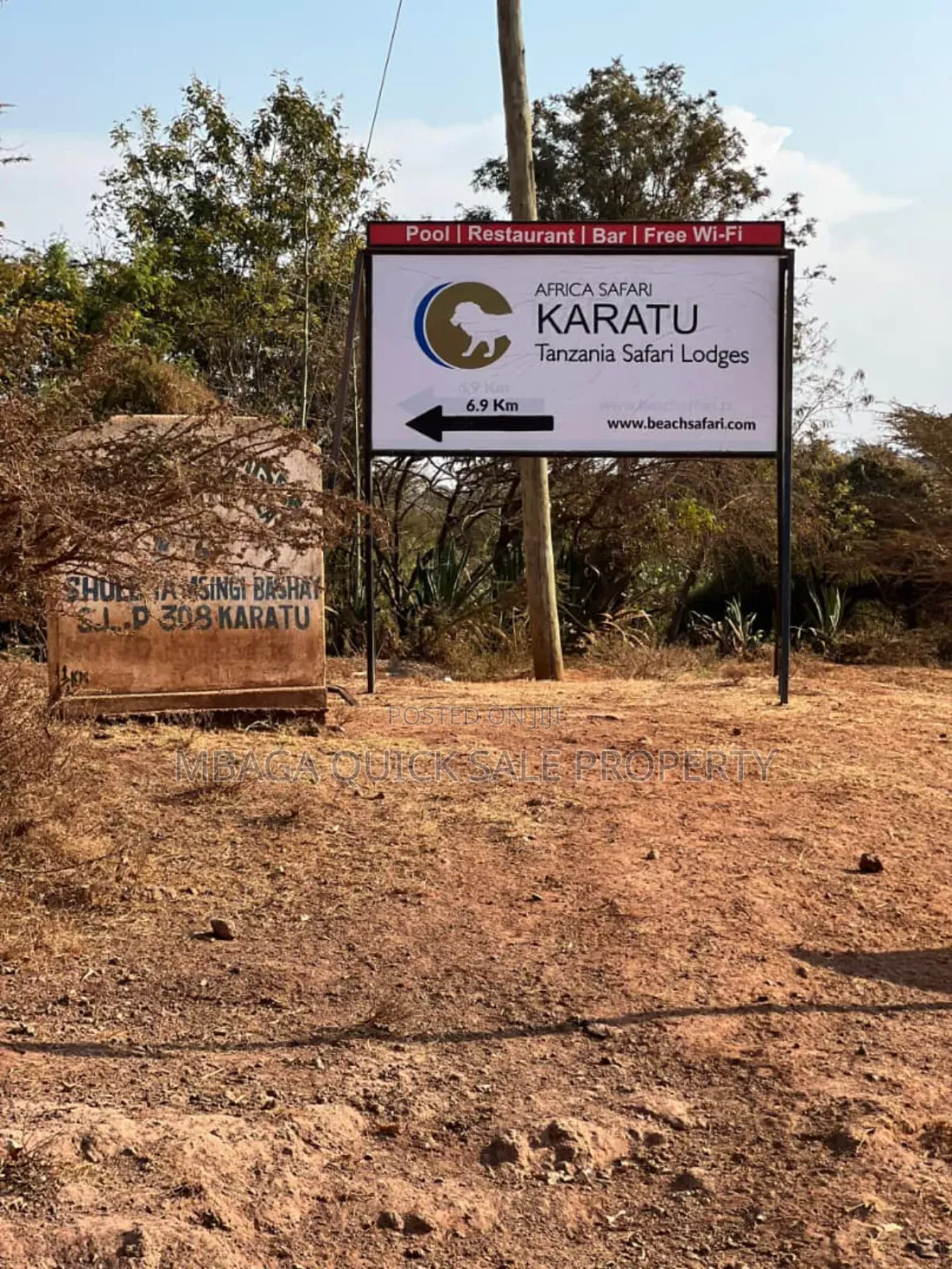 Corner Plot for Sale at Karatu Arusha