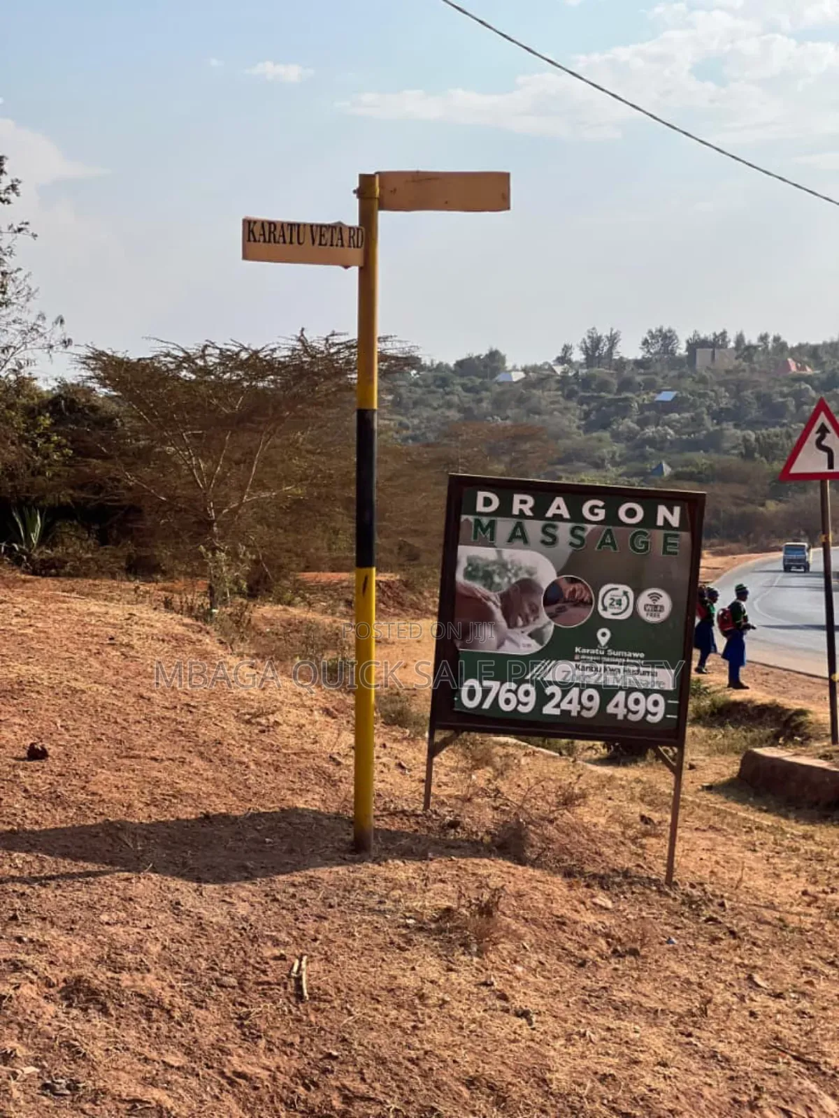 Corner Plot for Sale at Karatu Arusha
