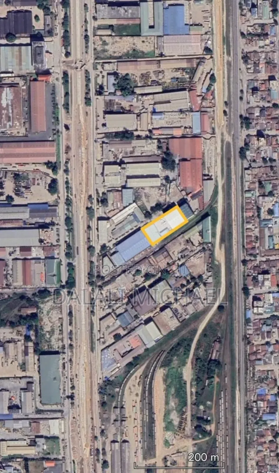 Industrial Property 4000sqm
