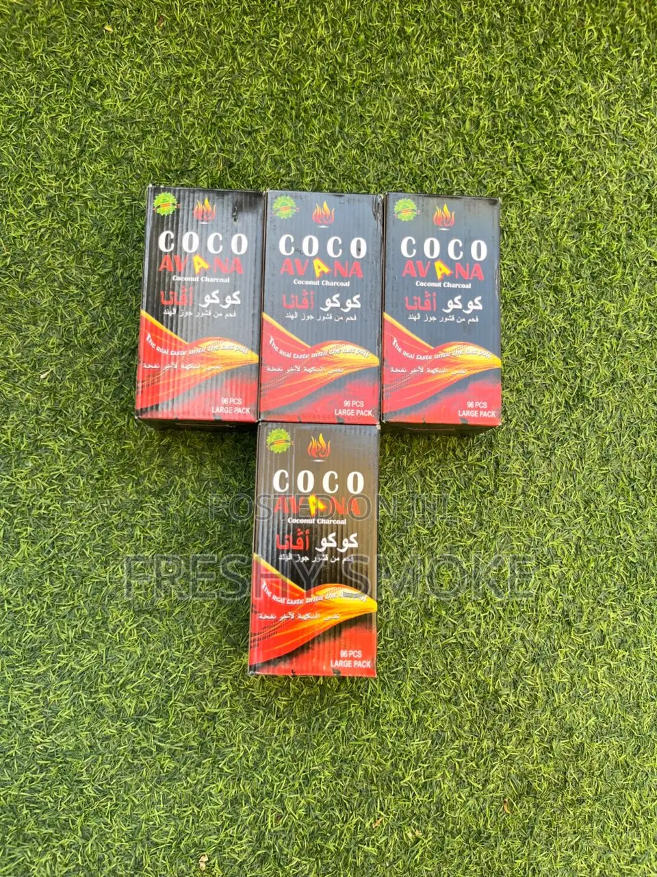 Shisha Coal