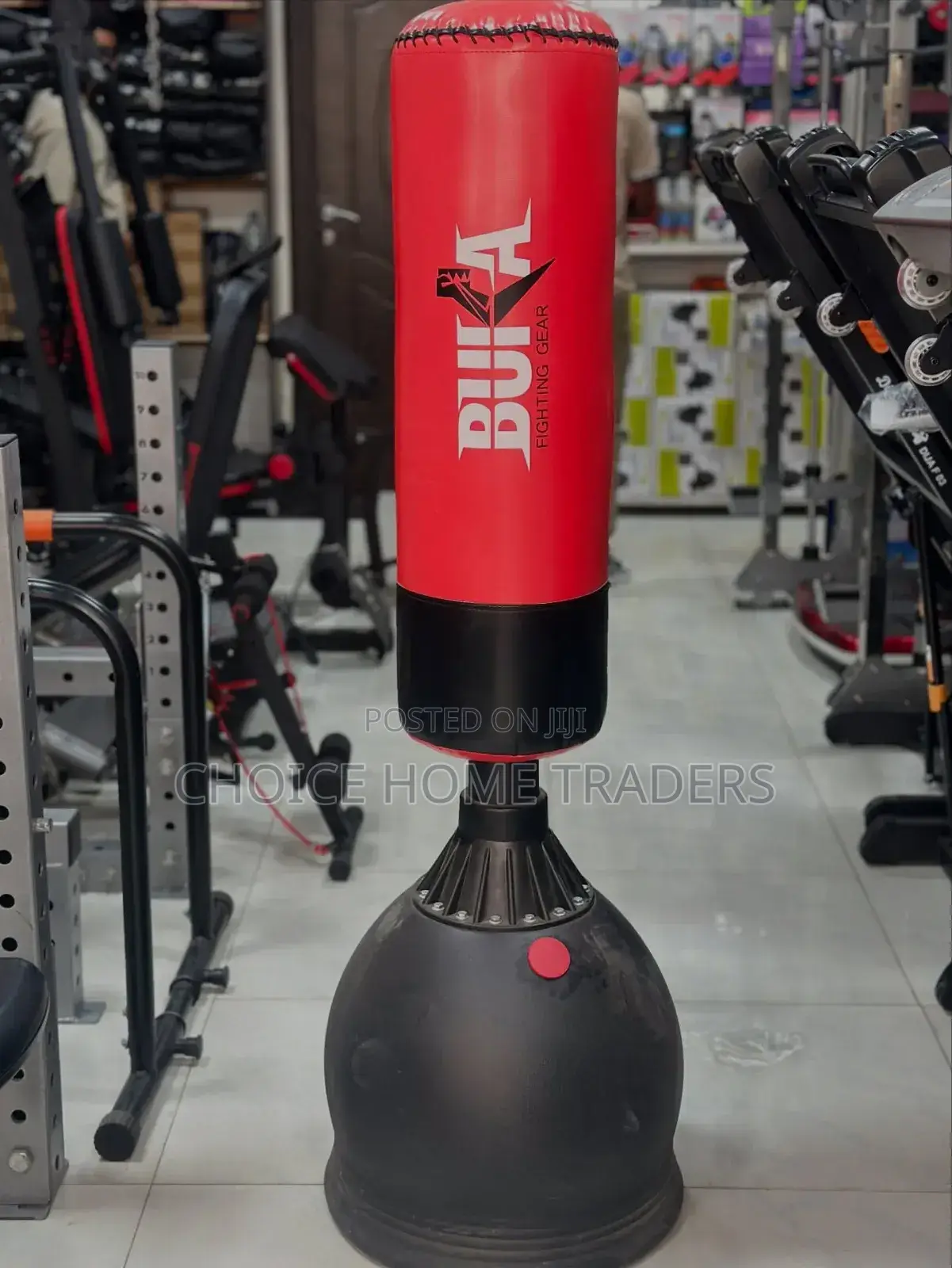 Standing Punching Bag
