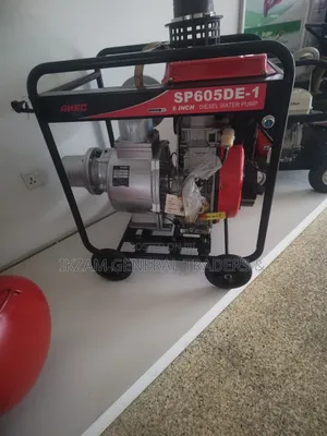 Water Pump 6" Diesel (Amec Brand)