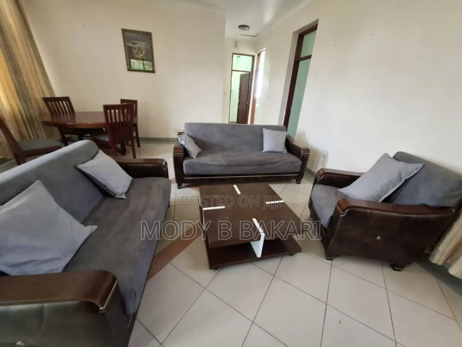 Furnished 2bdrm Apartment in Mikocheni for rent