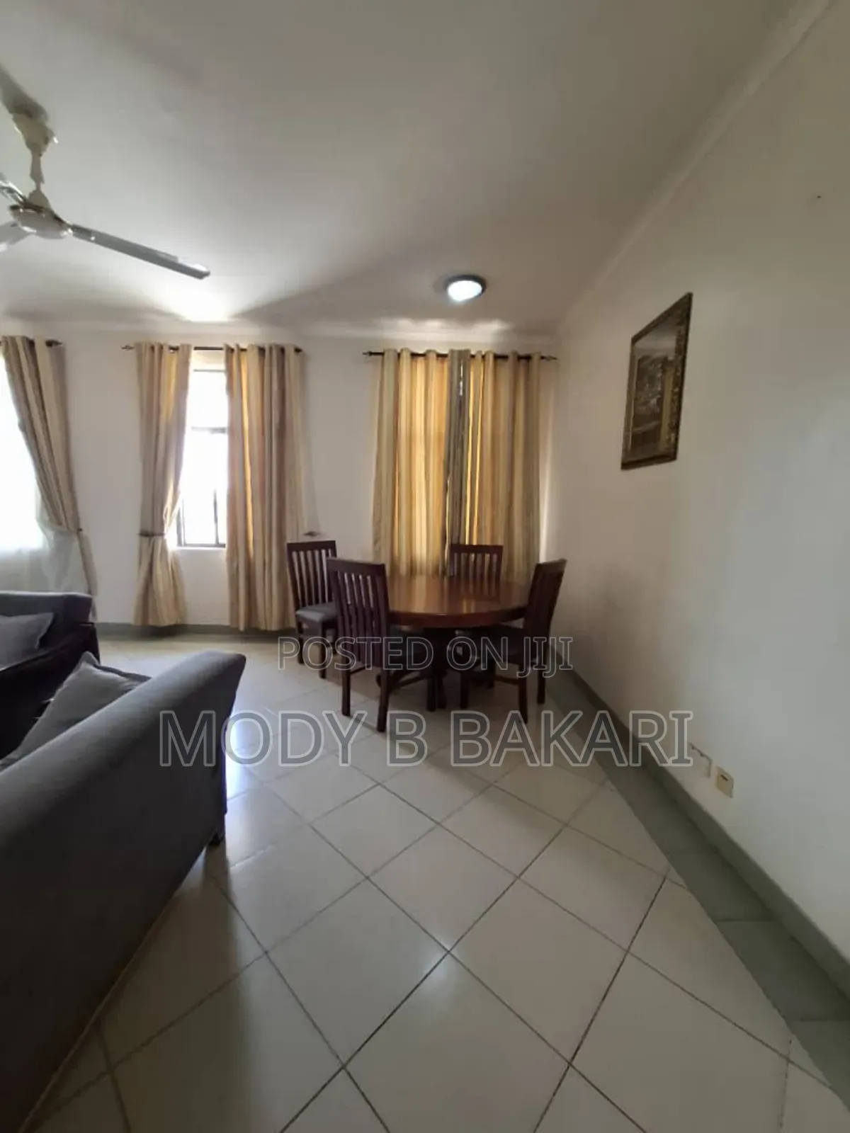 Furnished 2bdrm Apartment in Mikocheni for rent