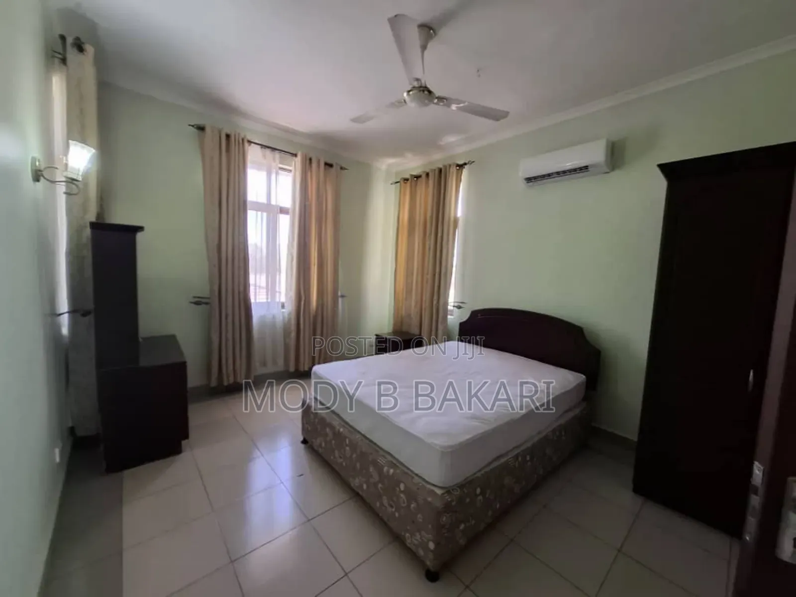 Furnished 2bdrm Apartment in Mikocheni for rent