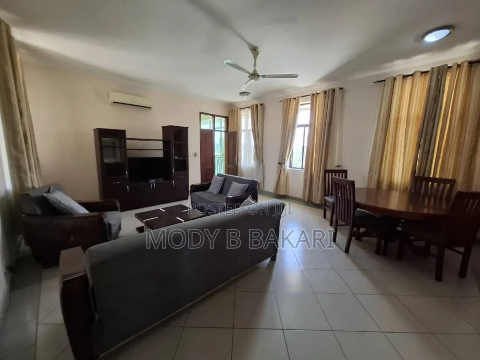 Furnished 2bdrm Apartment in Mikocheni for rent