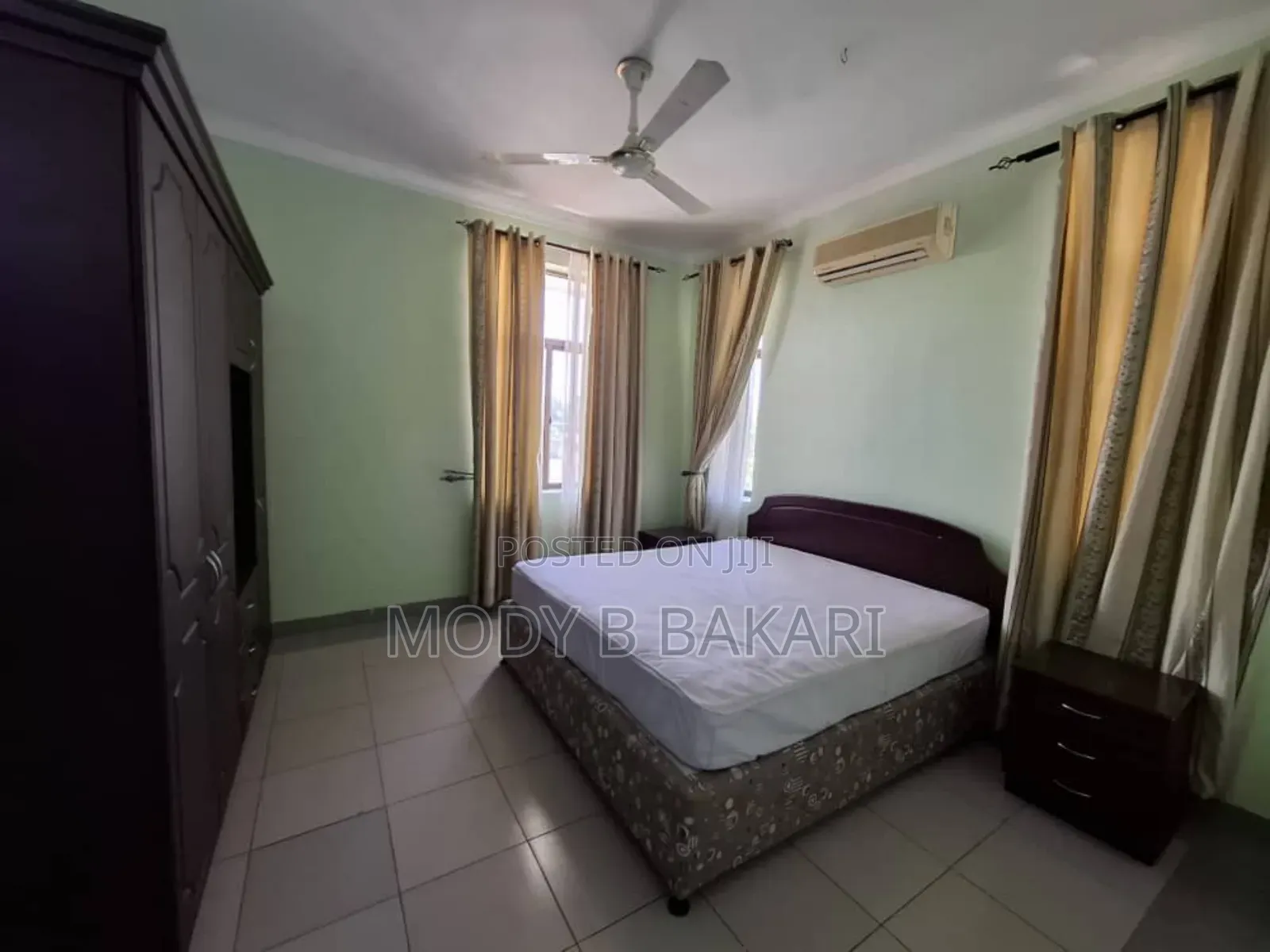 Furnished 2bdrm Apartment in Mikocheni for rent