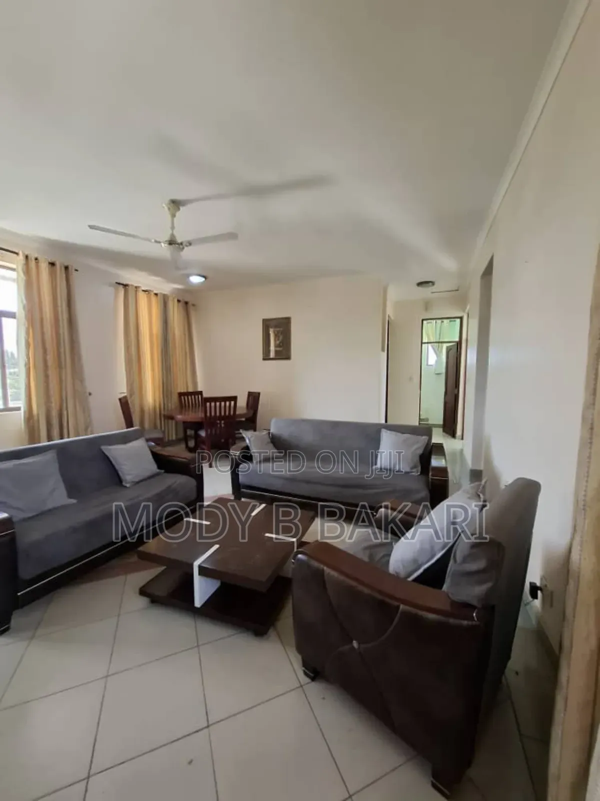 Furnished 2bdrm Apartment in Mikocheni for rent