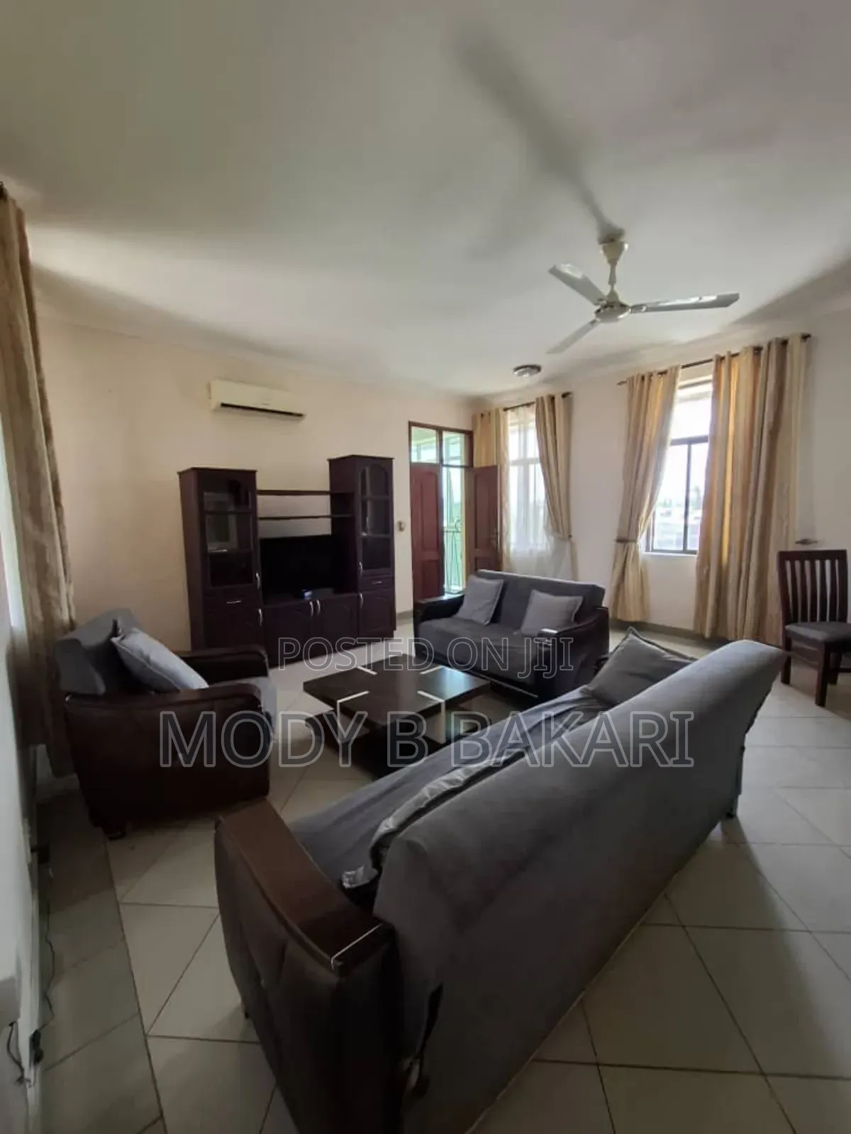 Furnished 2bdrm Apartment in Mikocheni for rent