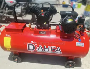 Dahfa Air Compressor 100l 2 in 1
