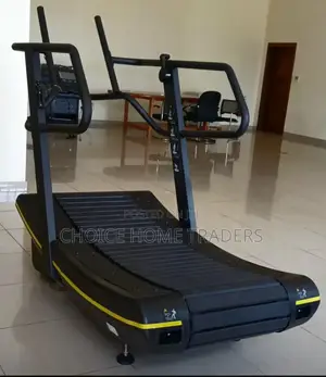 Curved Manual Treadmill