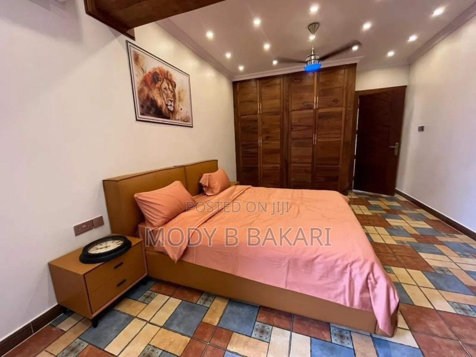 Furnished 3bdrm Apartment in Upanga East for rent