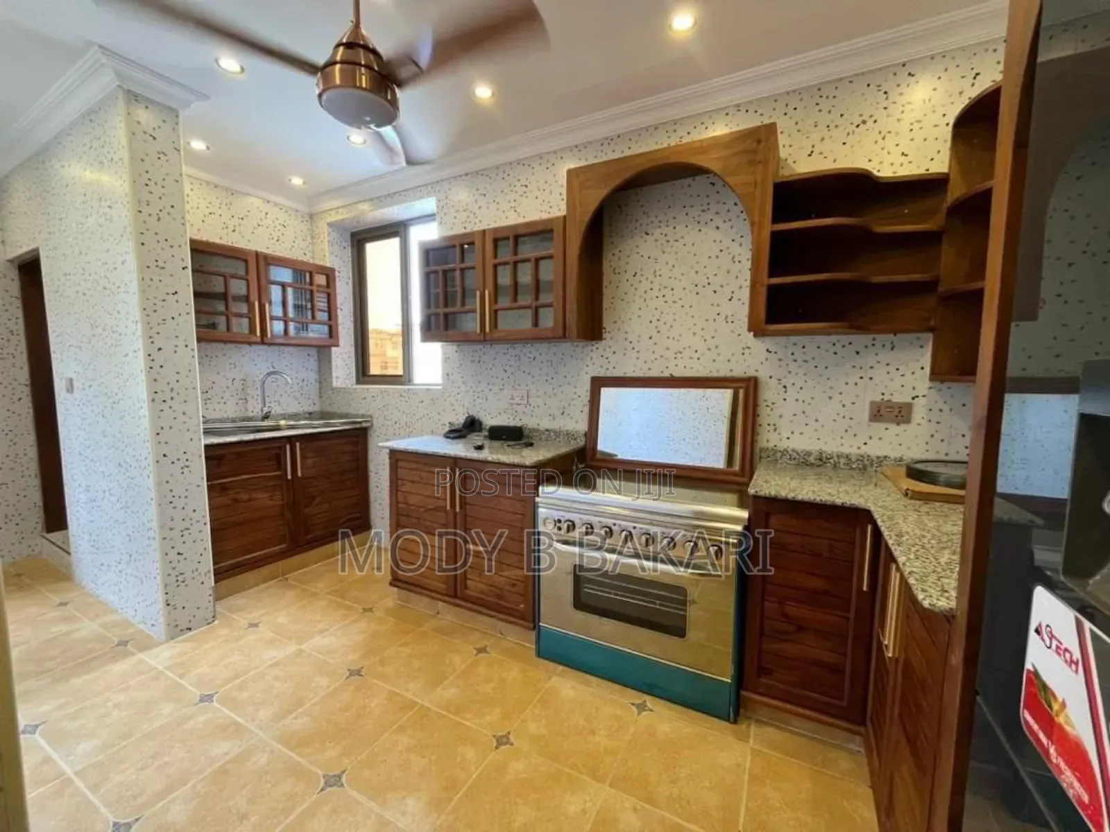 Furnished 3bdrm Apartment in Upanga East for rent
