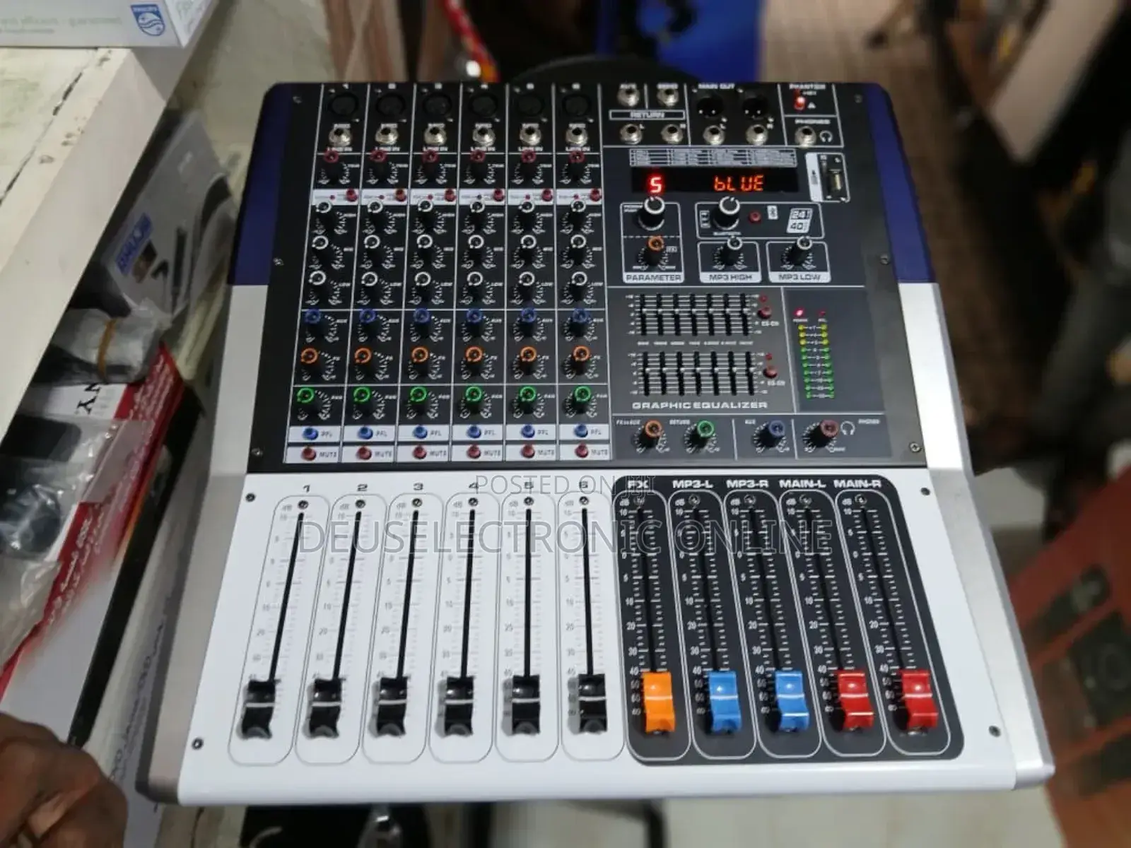 Electric Powered Mixer 6"" 8" Yamaha