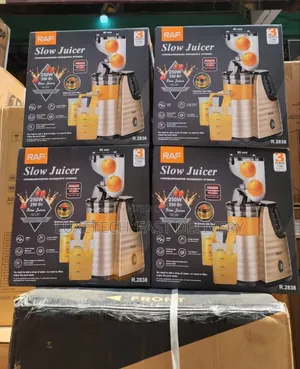 Raf Slow Juicer, Model R.2838