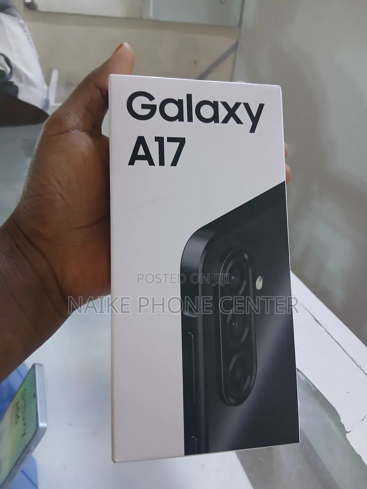 New Samsung Galaxy A17 128 GB Black