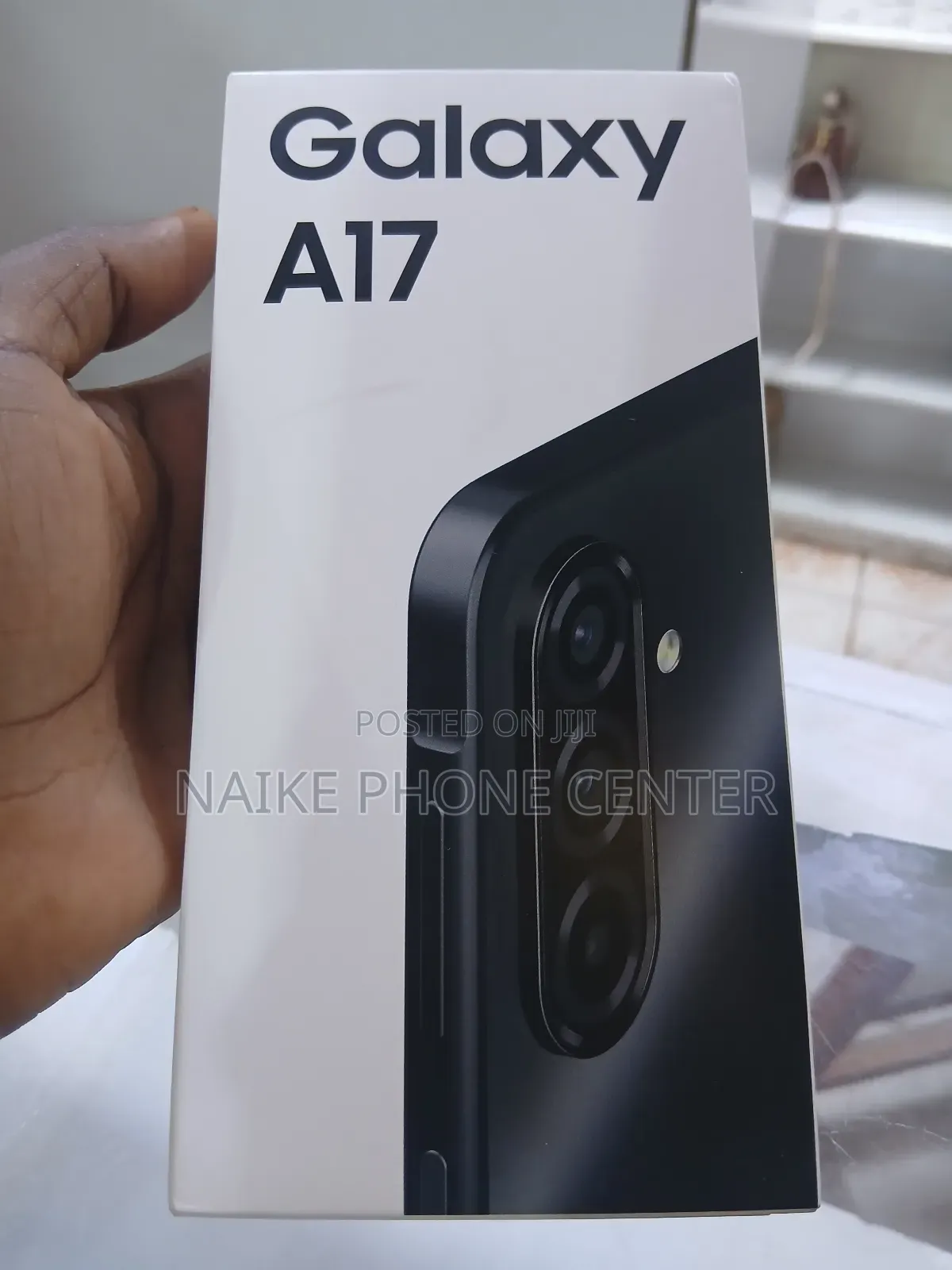 New Samsung Galaxy A17 128 GB Black