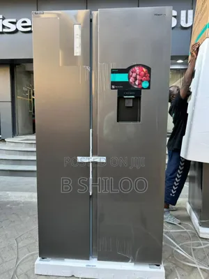 Hisense Double Door Refrigerator